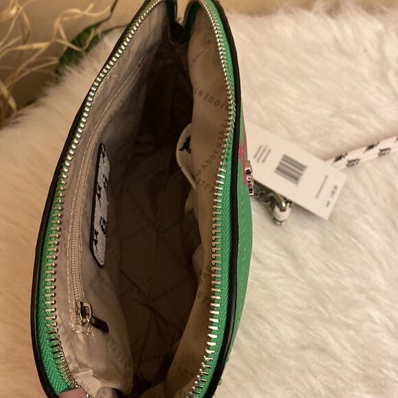 Steve Madden Green and Pink Crossbody Bag - Picture 10 of 12